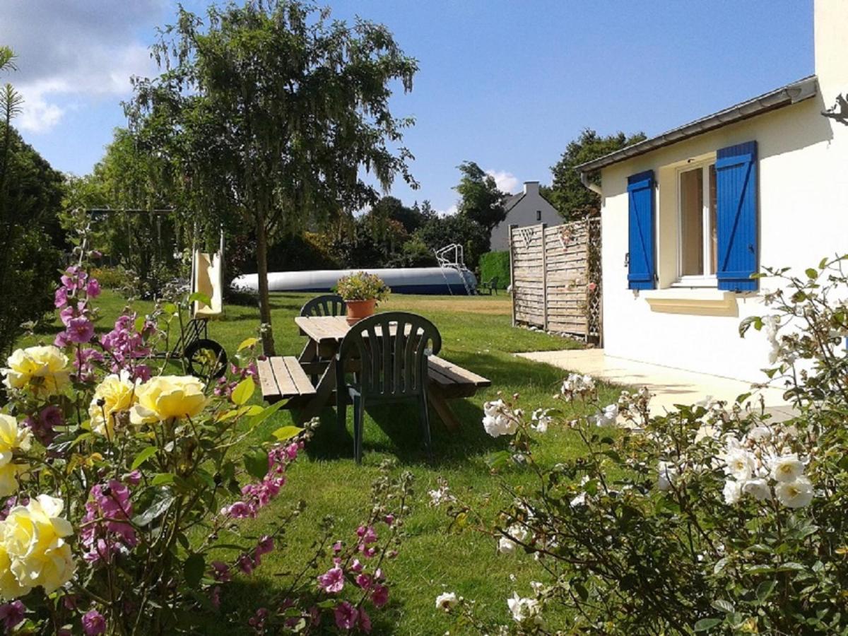 Bungalow De Kermoal Trebrivan Екстер'єр фото